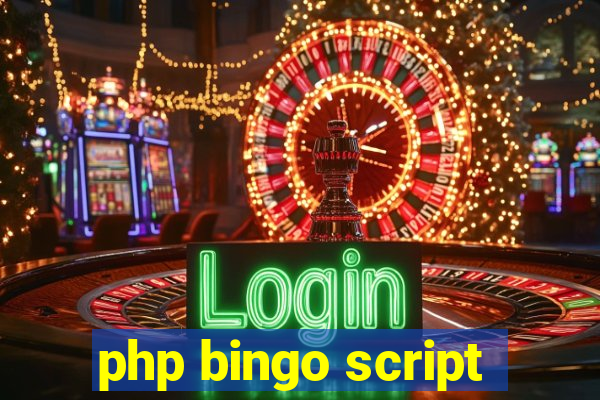 php bingo script